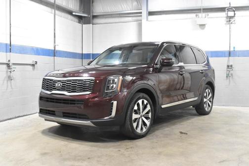 Sangria 2021 Kia Telluride EX