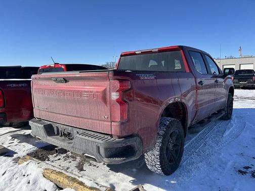 2021 Chevrolet Silverado 1500 LT Trail Boss