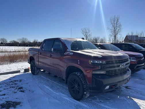 2021 Chevrolet Silverado 1500 LT Trail Boss
