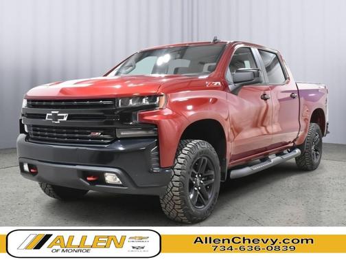 2021 Chevrolet Silverado 1500 LT Trail Boss