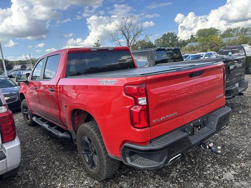 2020 Chevrolet Silverado 1500 Custom Trail Boss