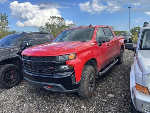 2020 Chevrolet Silverado 1500 Custom Trail Boss