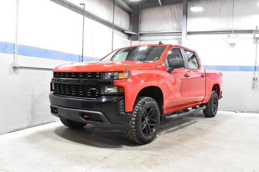 2020 Chevrolet Silverado 1500 Custom Trail Boss