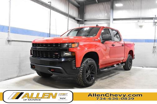 2020 Chevrolet Silverado 1500 Custom Trail Boss