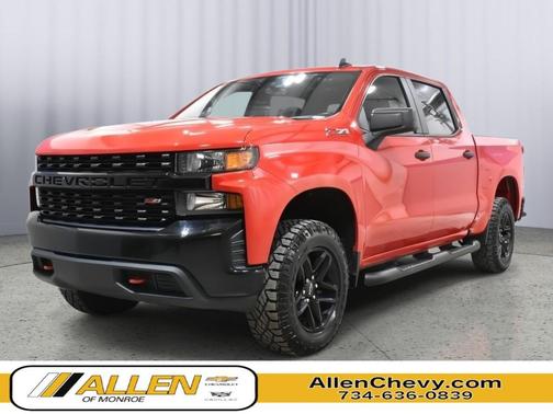 2020 Chevrolet Silverado 1500 Custom Trail Boss