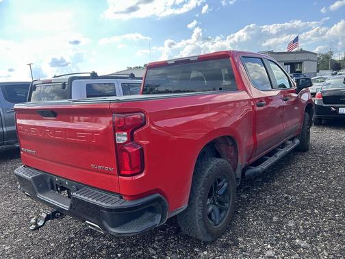 2020 Chevrolet Silverado 1500 Custom Trail Boss