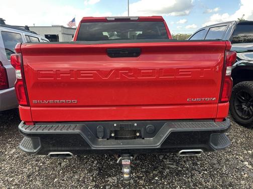 2020 Chevrolet Silverado 1500 Custom Trail Boss