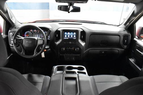 2020 Chevrolet Silverado 1500 Custom Trail Boss
