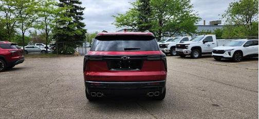 2025 Chevrolet Traverse RS