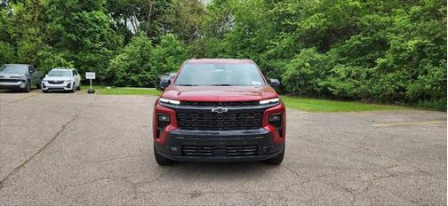 2025 Chevrolet Traverse RS