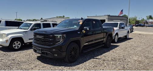 Onyx Black 2024 GMC Sierra 1500 Elevation