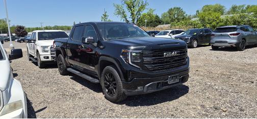 Onyx Black 2024 GMC Sierra 1500 Elevation