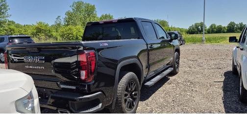 Onyx Black 2024 GMC Sierra 1500 Elevation