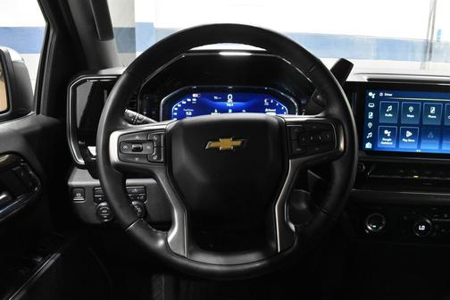 Black 2024 Chevrolet Silverado 1500 LT
