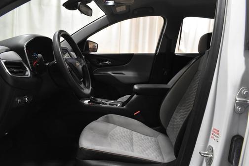 Summit White 2020 Chevrolet Equinox LS