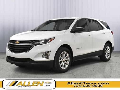 Summit White 2020 Chevrolet Equinox LS