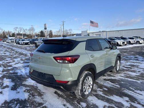 2026 Chevrolet Trailblazer LS