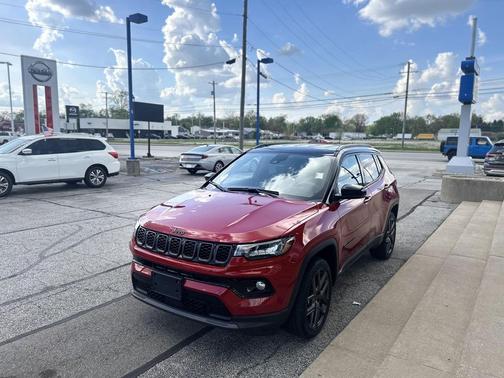 Red Hot Pearlcoat 2026 Jeep Compass Limited