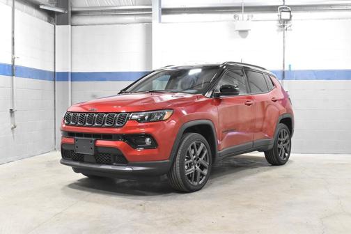 Red Hot Pearlcoat 2026 Jeep Compass Limited