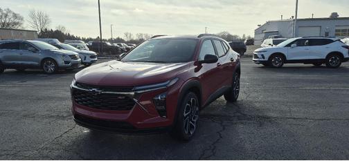 2026 Chevrolet Trax FWD 2RS