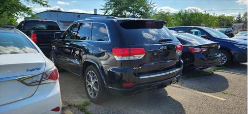 2019 Jeep Grand Cherokee Overland