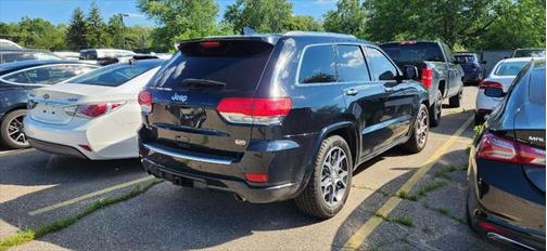 2019 Jeep Grand Cherokee Overland