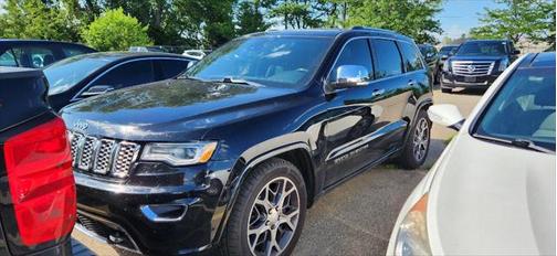 2019 Jeep Grand Cherokee Overland