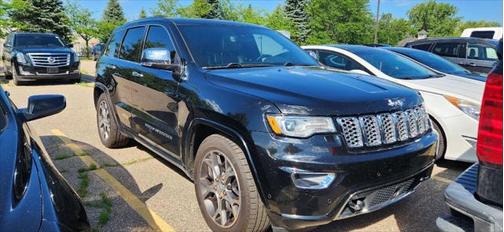 2019 Jeep Grand Cherokee Overland