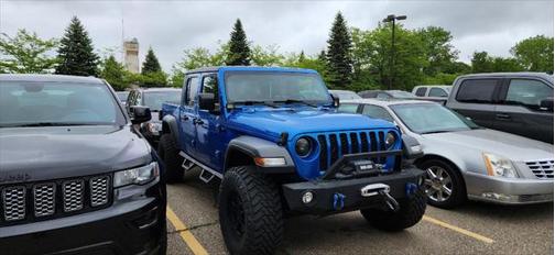 2020 Jeep Gladiator Sport S