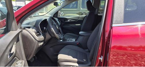 Radiant Red Tintcoat 2024 Chevrolet Equinox 1LT