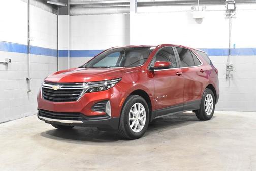 Radiant Red Tintcoat 2024 Chevrolet Equinox 1LT