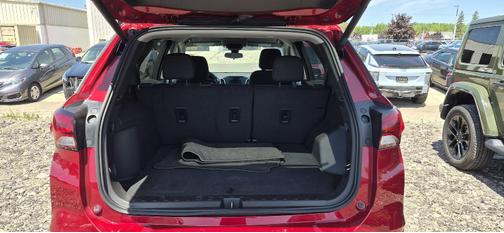 Radiant Red Tintcoat 2024 Chevrolet Equinox 1LT