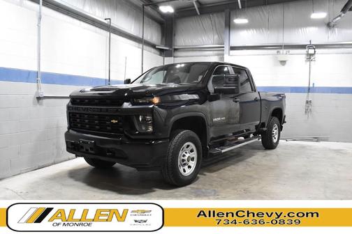 2022 Chevrolet Silverado 2500 WT