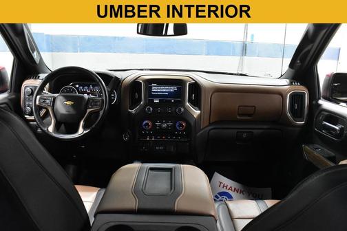 Cherry Red Tintcoat 2022 Chevrolet Silverado 1500 Limited High Country