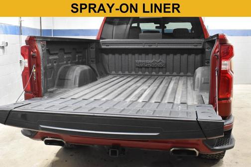 Cherry Red Tintcoat 2022 Chevrolet Silverado 1500 Limited High Country
