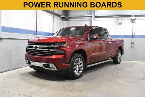 Cherry Red Tintcoat 2022 Chevrolet Silverado 1500 Limited High Country