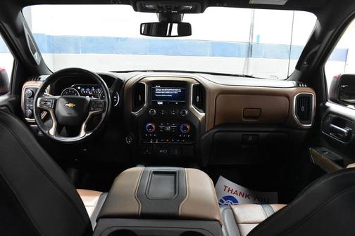 Cherry Red Tintcoat 2022 Chevrolet Silverado 1500 Limited High Country