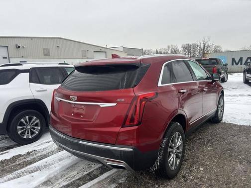 2022 Cadillac XT5 Premium Luxury