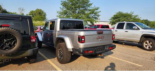 2020 Jeep Gladiator Rubicon