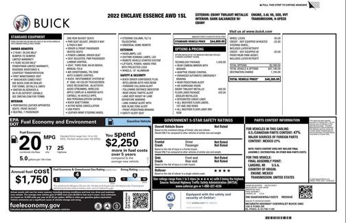 2022 Buick Enclave AWD Essence