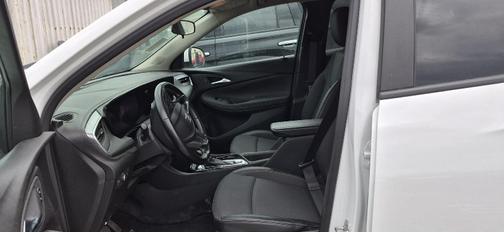 Summit White 2024 Buick Encore GX Preferred