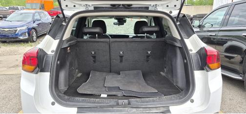 Summit White 2024 Buick Encore GX Preferred