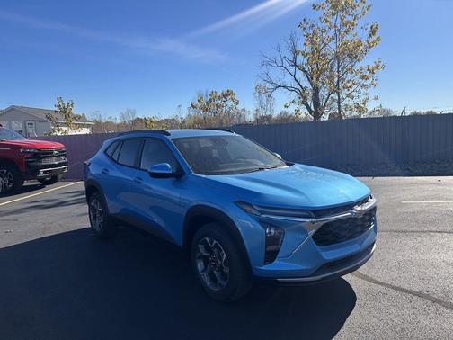 2026 Chevrolet Trax LT