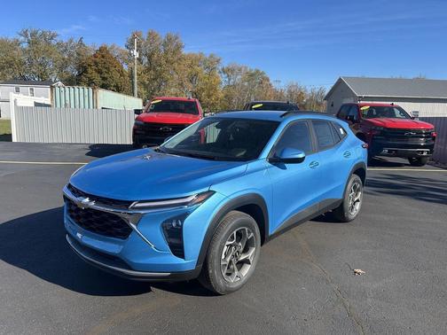 2026 Chevrolet Trax LT
