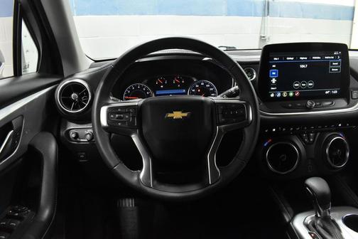 Summit White 2024 Chevrolet Blazer 3LT