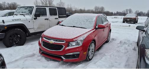 2015 Chevrolet Cruze LTZ