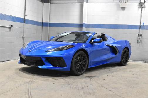 2026 Chevrolet Corvette Stingray w/2LT