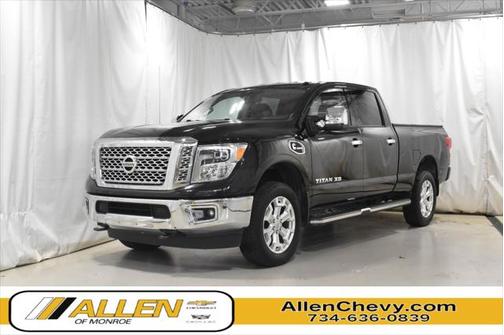 2017 Nissan Titan XD SL