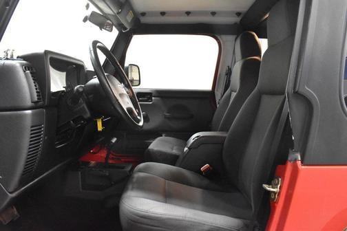 Flame Red 2006 Jeep Wrangler Rubicon