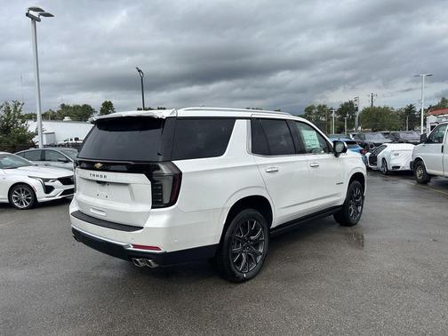 2025 Chevrolet Tahoe 4WD High Country